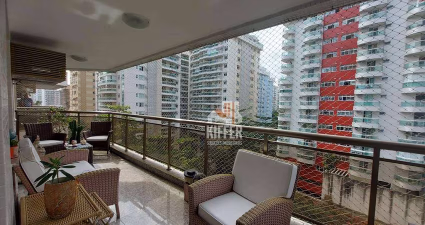 Conforto e sofisticação - 3 quartos, suíte, varanda, 2 vagas
