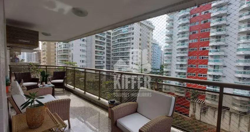 Conforto e sofisticação - 3 quartos, suíte, varanda, 2 vagas