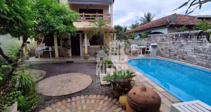 Casa com 4 dormitórios à venda, 275 m² por r$ 650.000,00 - itaipuaçu - maricá/rj