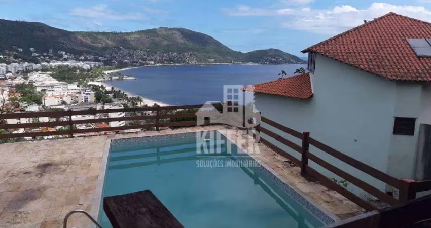 Casa tríplex com vista para o mar em são francisco – piscina, elevador e segurança 24h