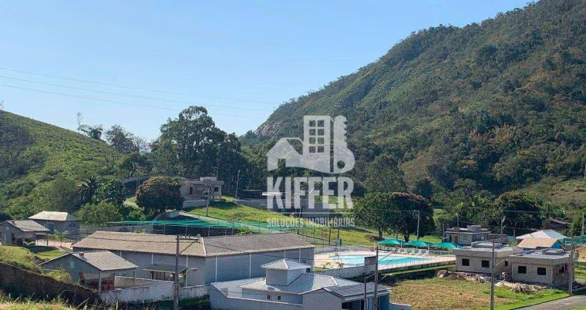 Terreno à venda, 216 m² por R$ 89.890,00 - Caxito Pequeno - Maricá/RJ
