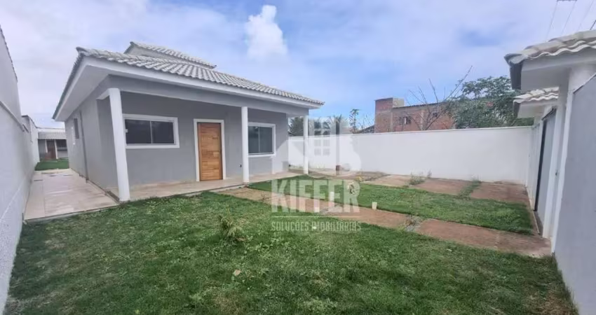 Casa com 3 quartos, quintal amplo e espaço gourmet em jardim atlântico – próxima à praia