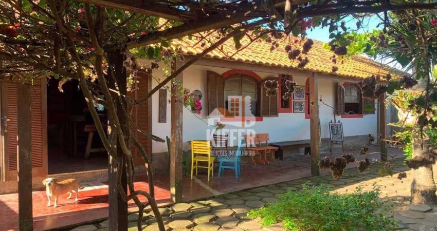 Casa com 2 dormitórios à venda, 120 m² por R$ 560.000,00 - Jardim Atlântico Oeste (Itaipuaçu) - Maricá/RJ