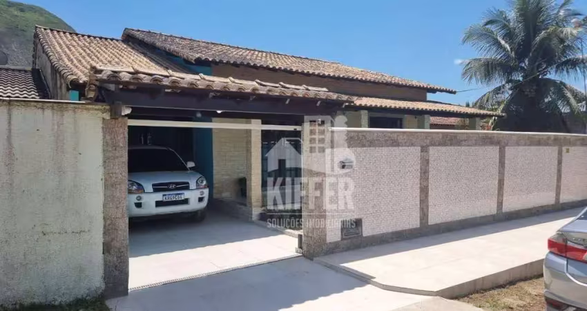 Casa com 3 dormitórios à venda, 245 m² por r$ 535.000,00 - jardim atlântico central (itaipuaçu) - maricá/rj