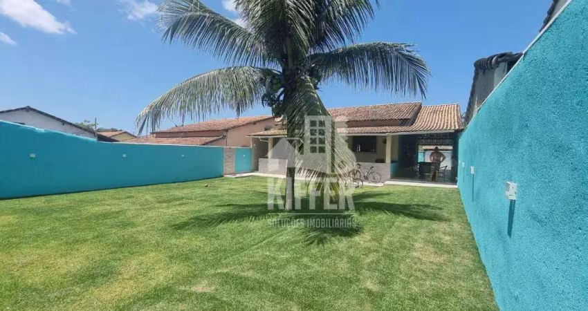 Casa com 3 dormitórios à venda, 245 m² por r$ 535.000,00 - jardim atlântico central (itaipuaçu) - maricá/rj