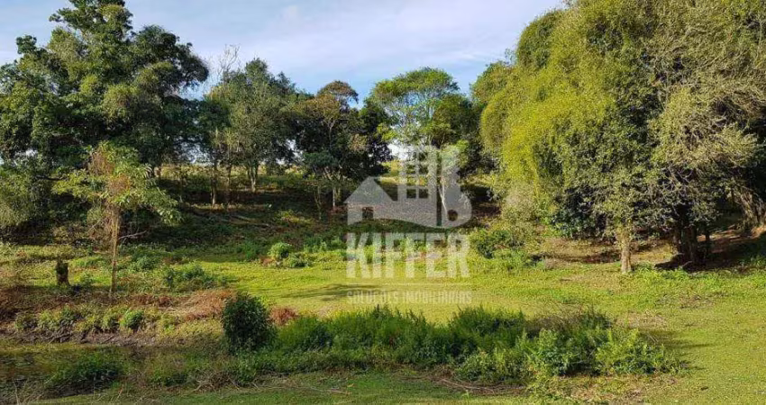 Área à venda, 22001 m² por r$ 450.000,00 - loteamento agro brasil - cachoeiras de macacu/rj