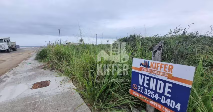 Terreno a 50m da praia em itaipuaçu – 600m² plano, maricá/rj