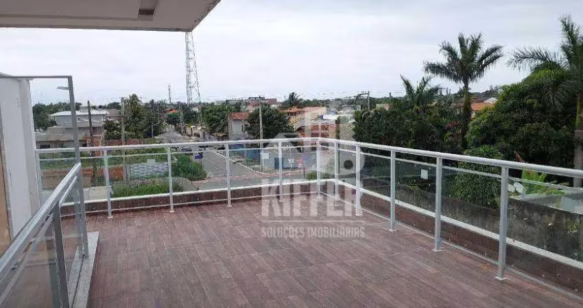 Apartamento triplex à venda, 105 m² por r$ 460.000,00 - jardim atlântico oeste (itaipuaçu) - maricá/rj