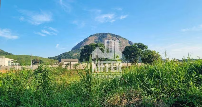 Terreno à venda, 480 m² por R$ 100.000,01 - Bosque Fundo - Maricá/RJ