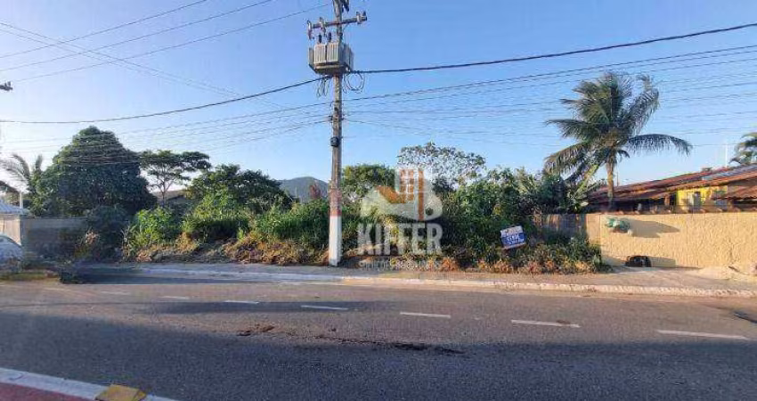 Terreno à venda, 441 m² por R$ 230.000,00 - Jardim Atlântico Central (Itaipuaçu) - Maricá/RJ