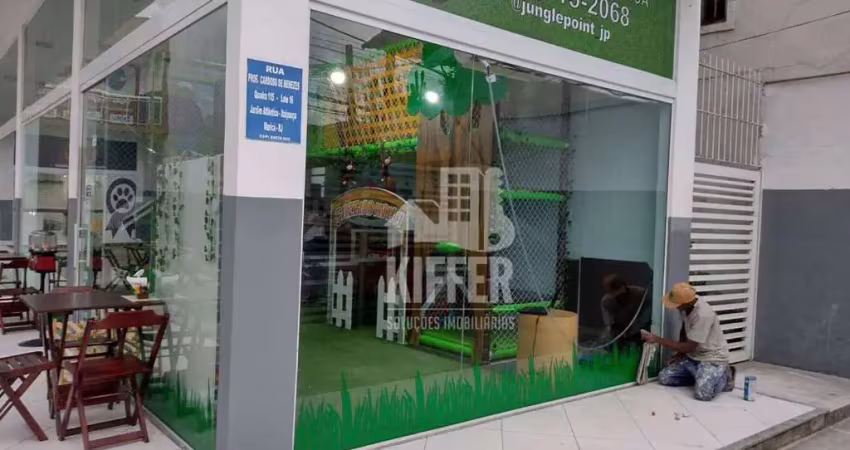 Loja à venda, 33 m² por r$ 165.000,00 - jardim atlântico oeste (itaipuaçu) - maricá/rj