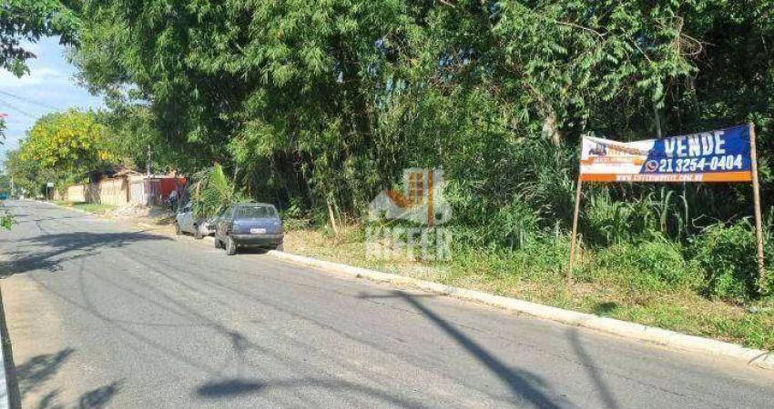 Terreno à venda, 5534 m² por R$ 1.200.000,00 - Itaocaia Valley (Itaipuaçu) - Maricá/RJ