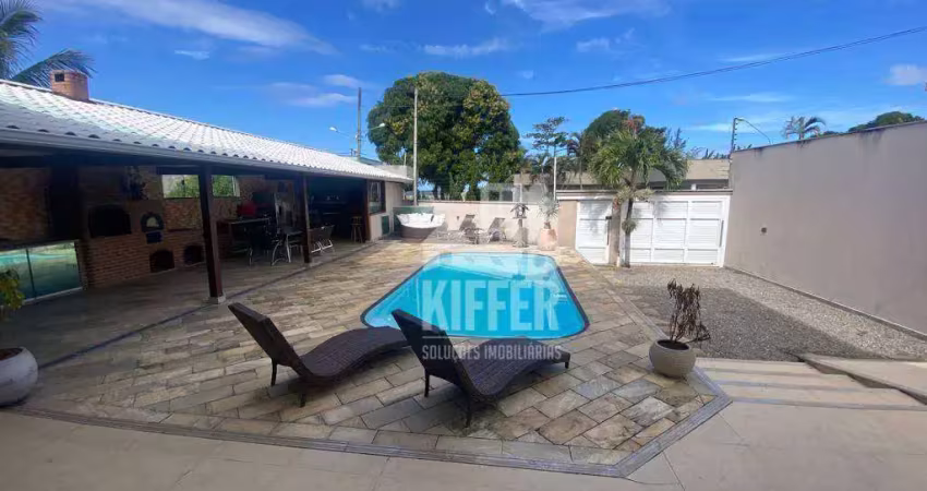 Casa com 5 quartos à venda, 630 m² por r$ 2.700.000,00 - itapeba - maricá/rj