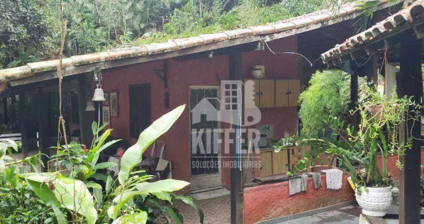Sítio com 3 quartos à venda, 36000 m² por r$ 1.200.000 - várzea das moças - niterói/rj