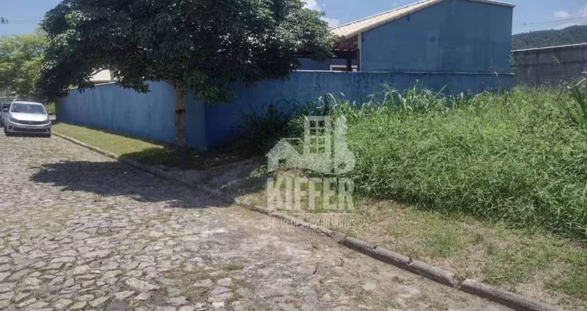Terreno à venda, 404 m² por r$ 125.000,00 - caxito - maricá/rj