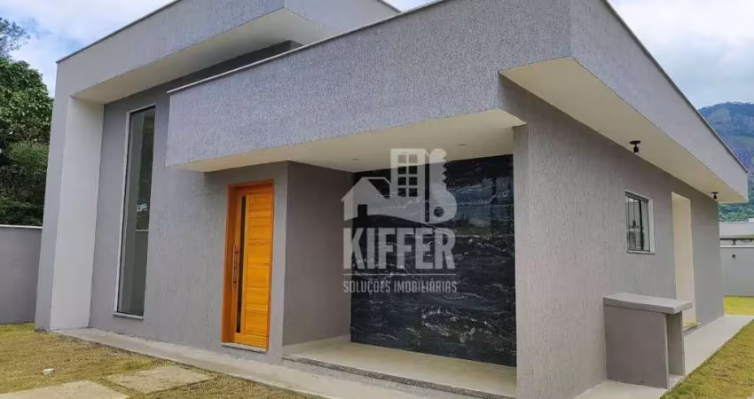Casa com 3 quartos à venda, 111 m² por r$ 499.000 - bosque fundo - maricá/rj