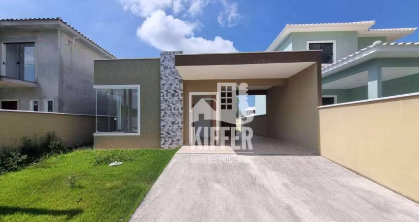 Casa com 2 dormitórios à venda, 79 m² por R$ 430.000,00 - Pindobas - Maricá/RJ
