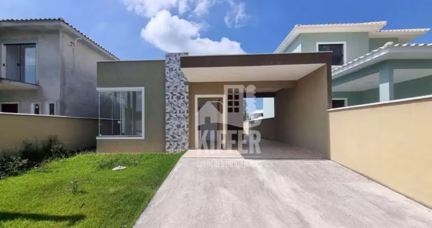 Casa com 2 dormitórios à venda, 79 m² por r$ 480.000,00 - pindobas - maricá/rj