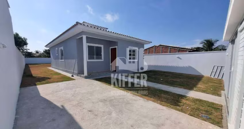 Casa com 3 dormitórios à venda, 100 m² por r$ 558.000,01 - itaipuaçu - maricá/rj