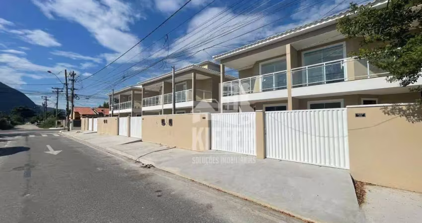 Casa com 2 dormitórios à venda, 86 m² por r$ 360.000,00 - jardim atlântico oeste (itaipuaçu) - maricá/rj