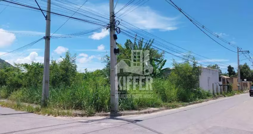 Terreno multifamiliar  à venda, 480 m² por r$ 225.000 - barroco (itaipuaçu) - maricá/rj
