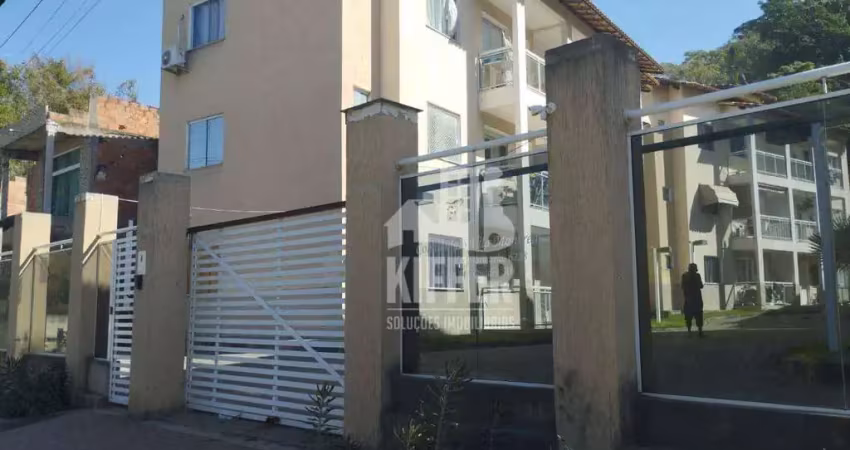 Apartamento com 2 dormitórios à venda, 57 m² por r$ 270.000,00 - jardim atlântico central (itaipuaçu) - maricá/rj