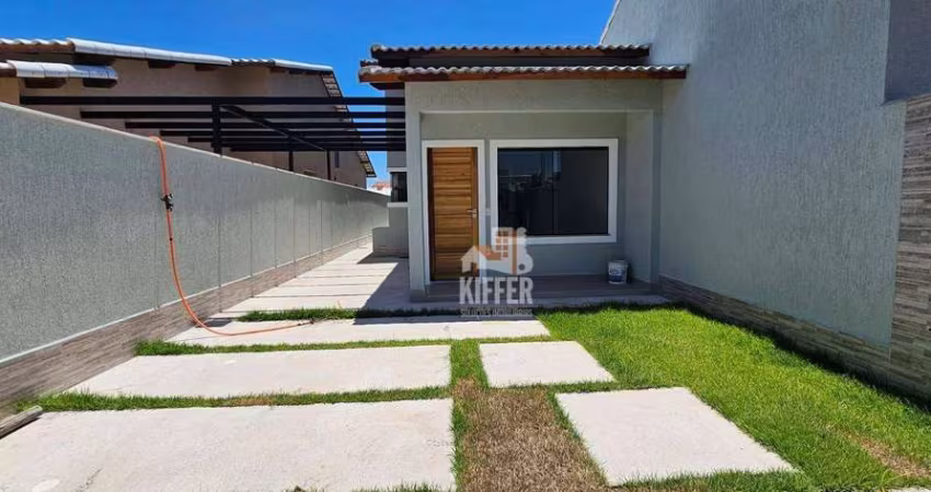 Casa com 3 quartos à venda, 178 m² por R$ 550.000 - Jardim Atlântico Central (Itaipuaçu) - Maricá/RJ