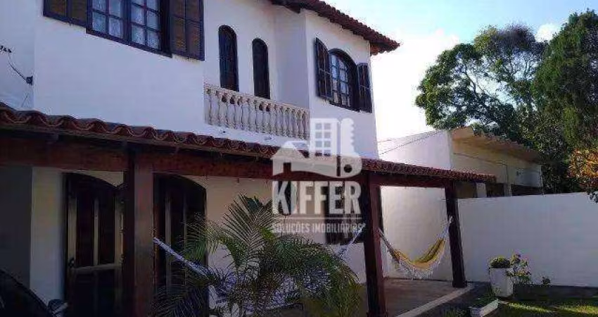 Casa com 3 dormitórios à venda, 169 m² por R$ 678.000,00 - Praia de Itaipuaçu (Itaipuaçu) - Maricá/RJ
