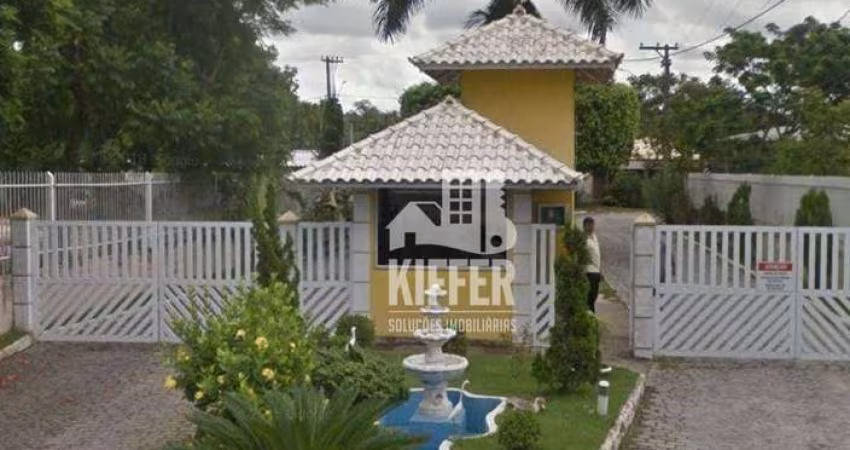 Terreno à venda, 450 m² por R$ 240.000,00 - Flamengo - Maricá/RJ