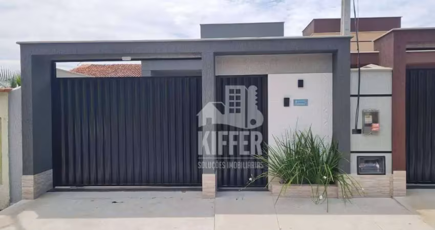 Casa nova com 3 quartos, suíte e área gourmet – a 3 quadras da praia em itaipuaçu/maricá