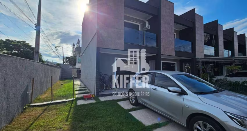 Casa com 2 suítes à venda, 80 m² por R$ 450.000 - Itaipuaçu - Maricá/RJ