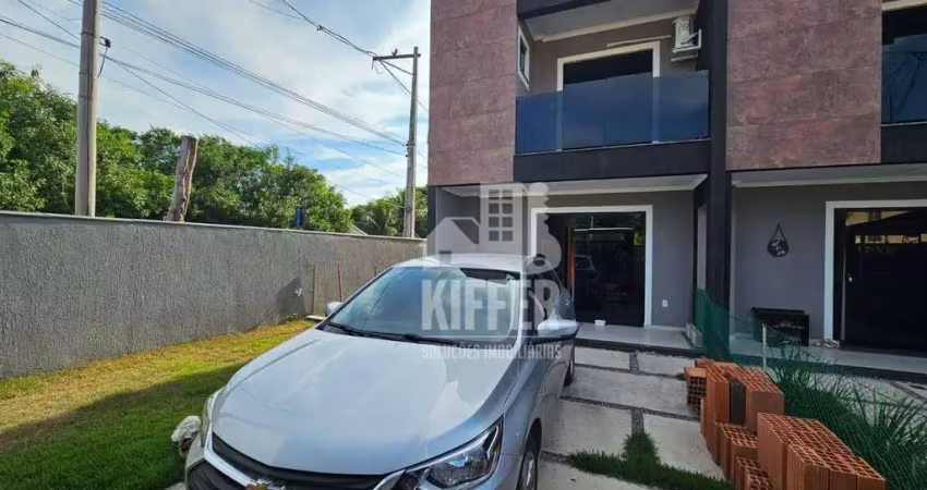 Casa com 2 suítes à venda, 80 m² por r$ 450.000 - itaipuaçu - maricá/rj