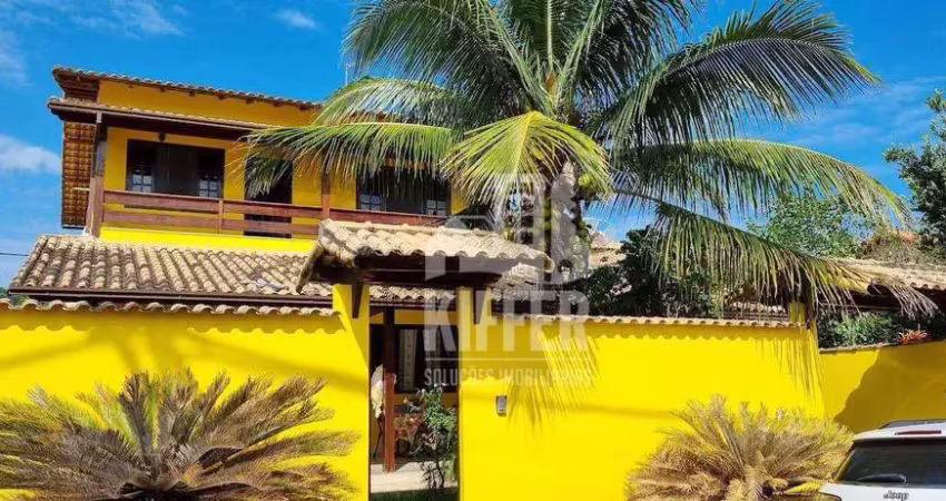 Casa com 3 dormitórios à venda, 300 m² por r$ 1.080.000,01 - centro - maricá/rj