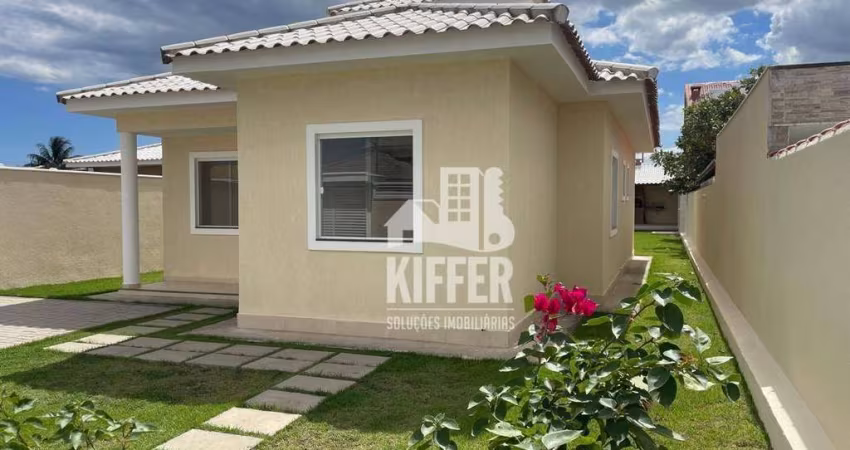 Casa com 3 dormitórios à venda, 100 m² por R$ 559.000,00 - Jardim Atlântico Central (Itaipuaçu) - Maricá/RJ