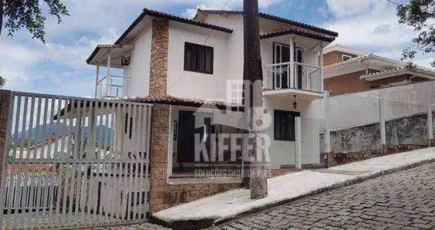 Casa com 2 dormitórios à venda, 177 m² por r$ 520.000,00 - flamengo - maricá/rj