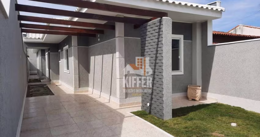Casa com 3 dormitórios à venda, 100 m² por R$ 540.000,00 - Jardim Atlântico Central (Itaipuaçu) - Maricá/RJ