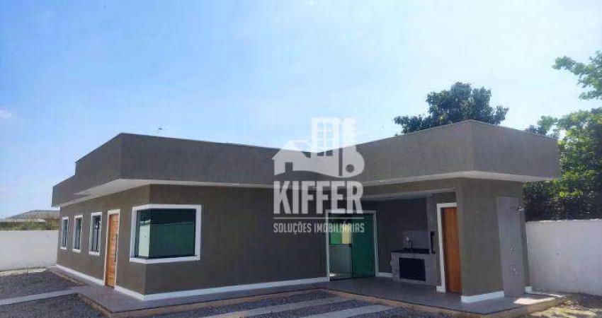 Casa com 3 dormitórios à venda, 120 m² por R$ 720.000,00 - Jardim Atlântico Leste (Itaipuaçu) - Maricá/RJ
