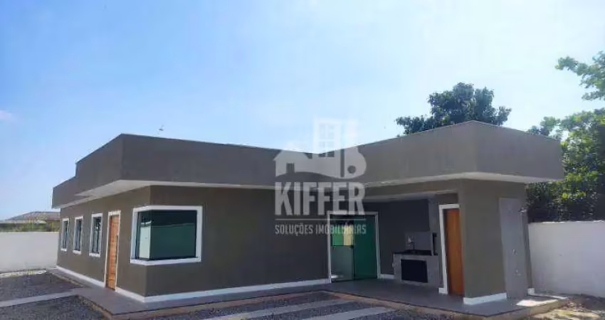Casa com 3 quartos à venda, 120 m² por r$ 680.000 - jardim atlântico leste (itaipuaçu) - maricá/rj