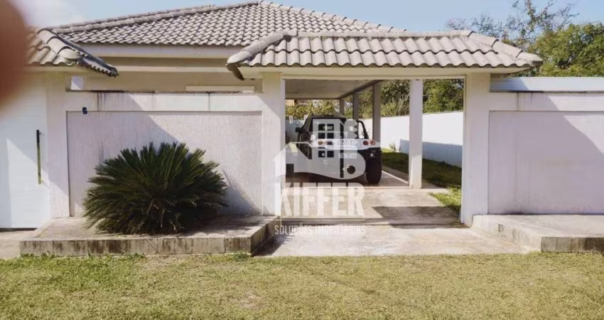 Casa com 3 quartos à venda, 245 m² por R$ 450.000 - Jaconé (Ponta Negra) - Maricá/RJ