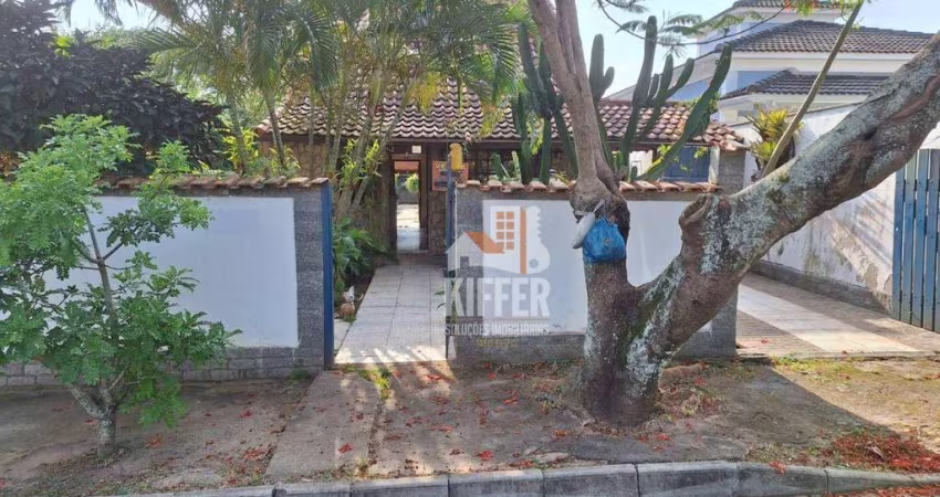 Casa com 2 dormitórios à venda, 189 m² por R$ 569.000,00 - Jardim Atlântico Leste (Itaipuaçu) - Maricá/RJ