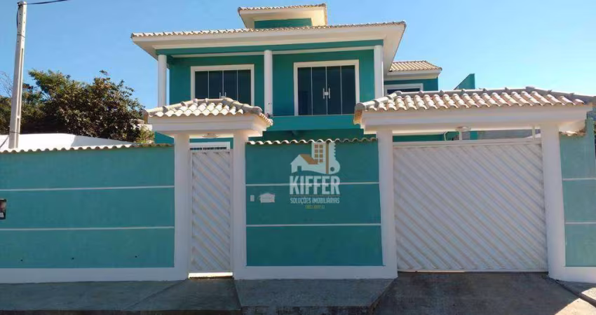 Casa com 4 dormitórios à venda, 240 m² por R$ 720.000,00 - Inoã - Maricá/RJ