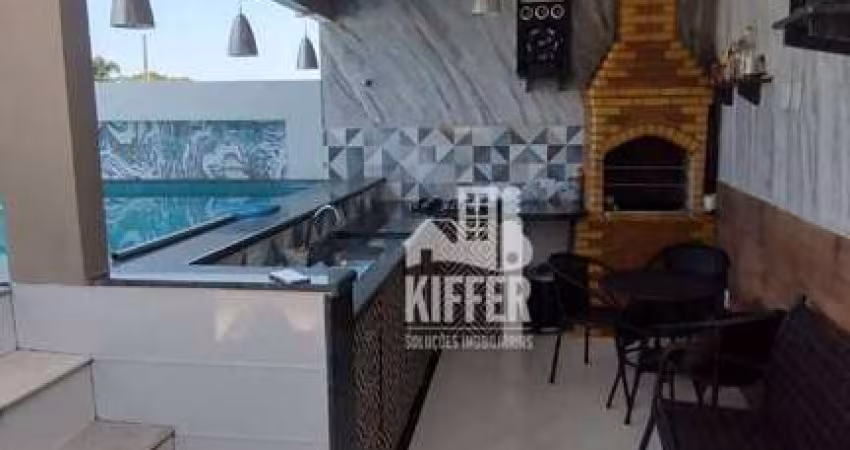Casa com 3 quartos à venda, 180 m² por R$ 490.000 - Caluge - Itaboraí/RJ