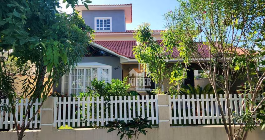 Casa com 4 quartos à venda, 258 m² por R$ 1.500.000 - São José do Imbassaí - Maricá/RJ