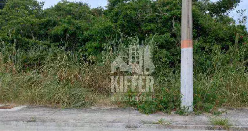 Terreno à venda, 600 m² por r$ 330.000,00 - jardim atlântico leste (itaipuaçu) - maricá/rj