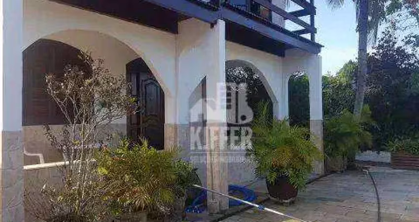 Casa com 4 dormitórios à venda, 240 m² por r$ 680.000,01 - recanto de itaipuaçu - maricá/rj