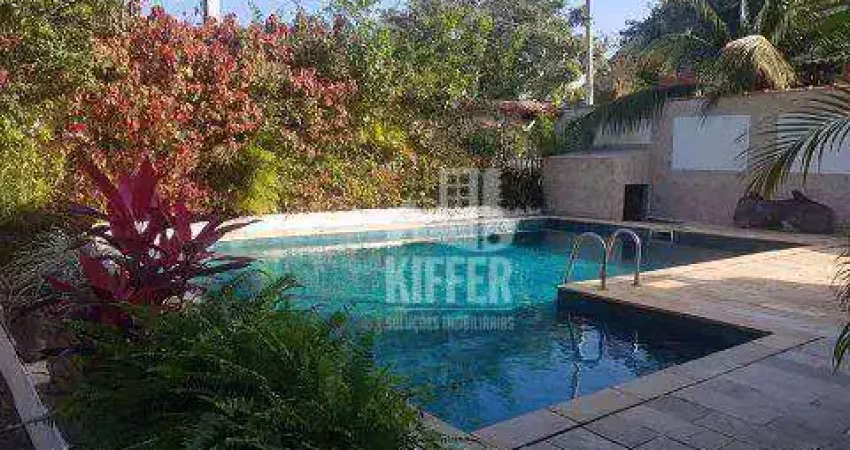 Casa com 4 dormitórios à venda, 240 m² por r$ 680.000,00 - recanto de itaipuaçu - maricá/rj