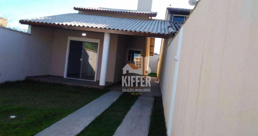 Casa com 2 dormitórios à venda, 90 m² por R$ 430.000,00 - Jardim Atlântico Leste (Itaipuaçu) - Maricá/RJ