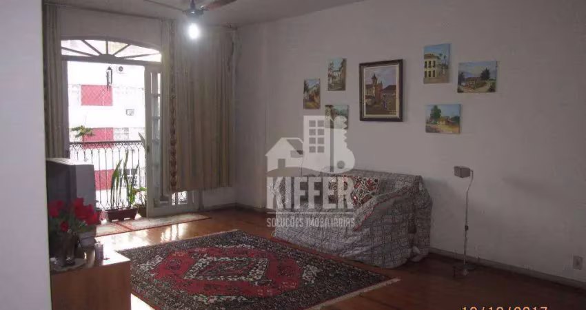 Apartamento com 4 dormitórios à venda, 147 m² por r$ 1.100.000,00 - icaraí - niterói/rj