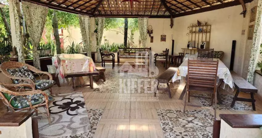 Casa com 3 dormitórios à venda, 350 m² por r$ 1.550.000,00 - praia mar - rio das ostras/rj