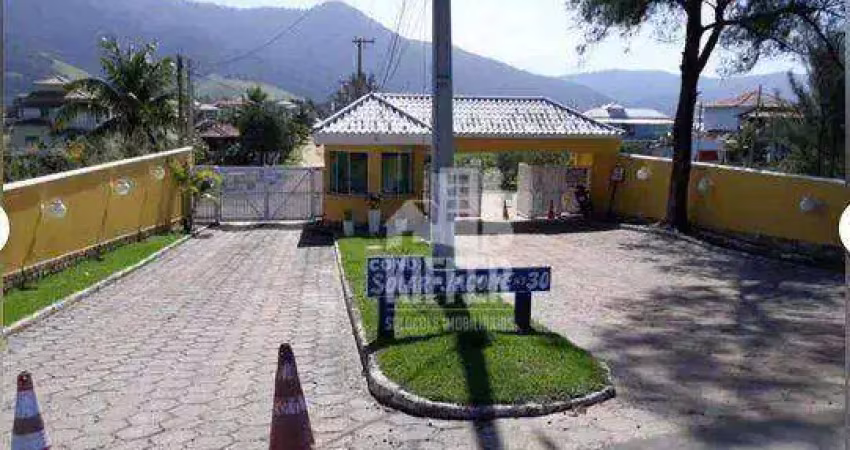 Terreno à venda, 480 m² por r$ 140.000,00 - jaconé (ponta negra) - maricá/rj